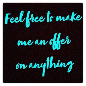 Welcome to my closet!